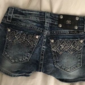Miss me shorts🌟SOLD🌟